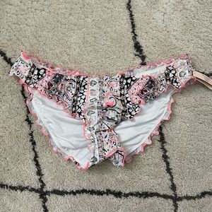 Victoria’s Secret Cheeky Ruffle Bikini Bottom
